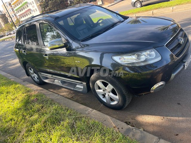 Hyundai Santa Fe occasion Diesel Modèle 