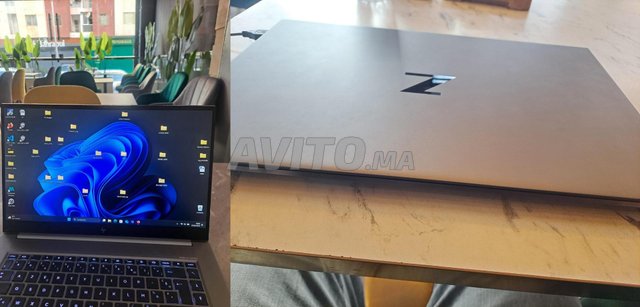 Mobile HP ZBook 15.6 inch G8 11eme gen Studio 