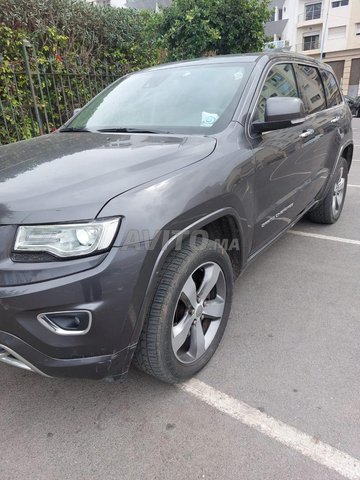 Jeep Grand Cherokee occasion Diesel Modèle 