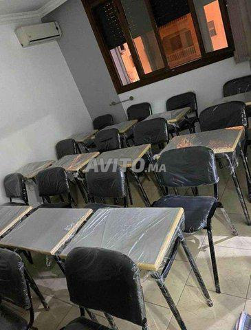 Aménagement mobilier salle de classe