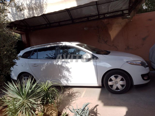 Renault Megane Diesel Automatique 2013 à Marrakech