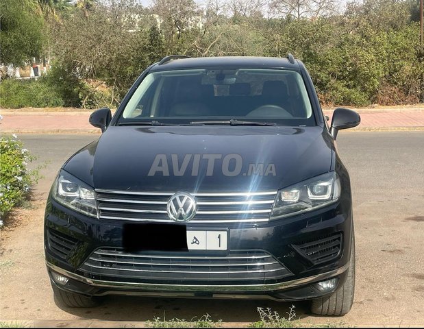 Volkswagen Touareg occasion Diesel Modèle 