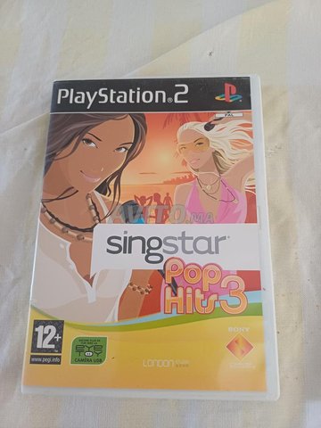 Singstar PopHits3 PS2 Original
