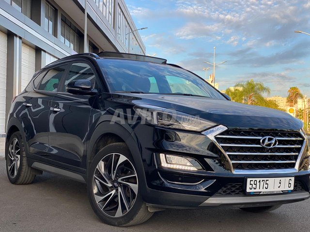 Hyundai Tucson occasion Diesel Modèle 