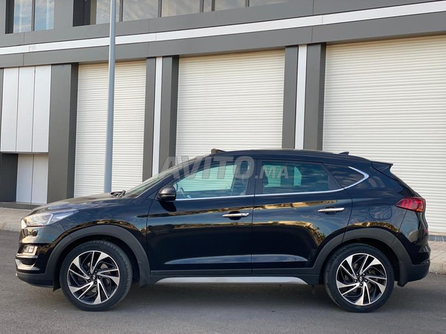 Hyundai Tucson occasion Diesel Modèle 