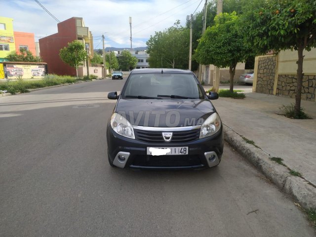 Dacia Sandero occasion Diesel Modèle 