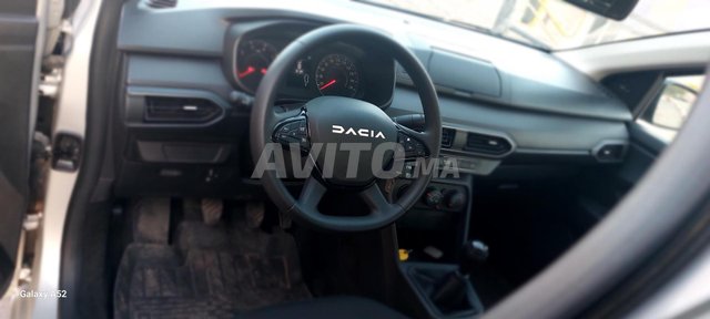 Dacia Logan occasion Essence Modèle 