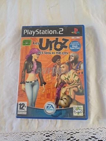 Les Urbz Les sims in the city PS2