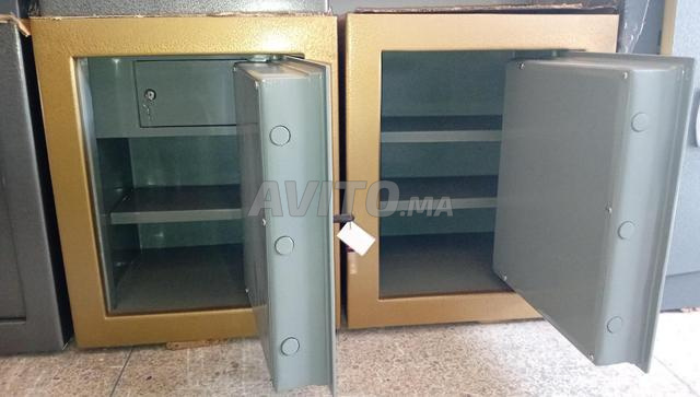 coffre fort mécanique H60 L50 P40 cm 