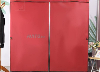 خزانة الملابس أكبر مقاس 4 أبواب