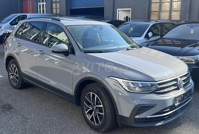 Volkswagen Tiguan occasion Diesel Modèle 