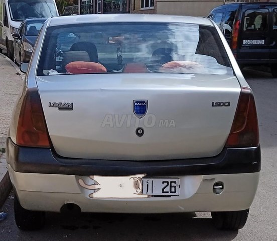 Dacia Logan occasion Diesel Modèle 