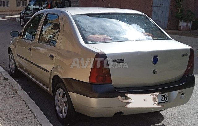 Dacia Logan occasion Diesel Modèle 