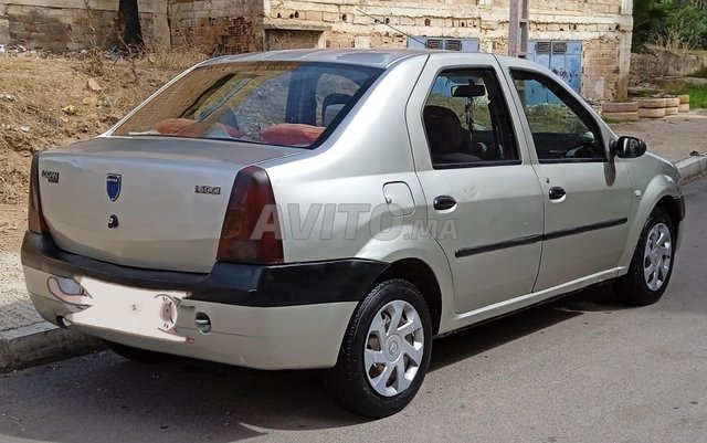 Dacia Logan occasion Diesel Modèle 