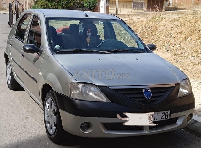 Dacia Logan occasion Diesel Modèle 