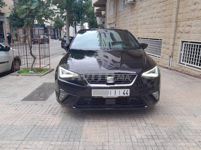 Seat Ibiza occasion Diesel Modèle 