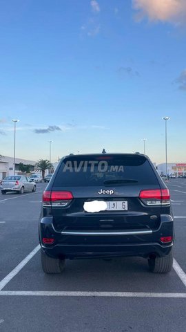 Jeep Grand Cherokee occasion Diesel Modèle 