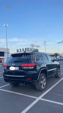 Jeep Grand Cherokee occasion Diesel Modèle 