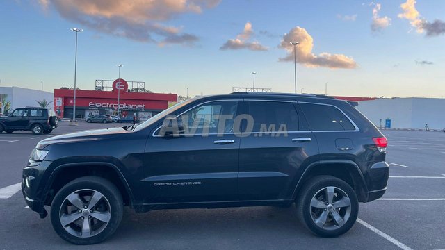 Jeep Grand Cherokee occasion Diesel Modèle 