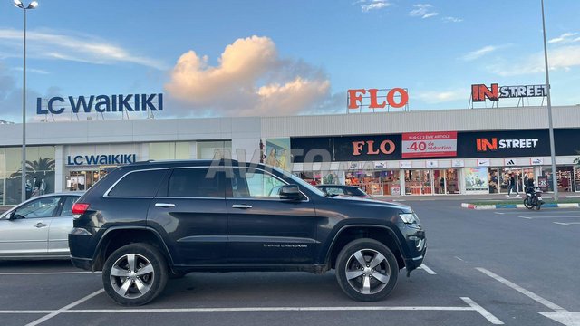 Jeep Grand Cherokee occasion Diesel Modèle 