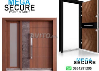 Porte blindée villa et immeuble