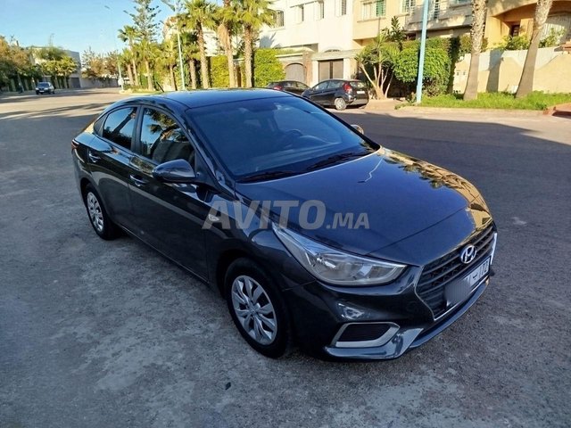 Hyundai Accent occasion Diesel Modèle 