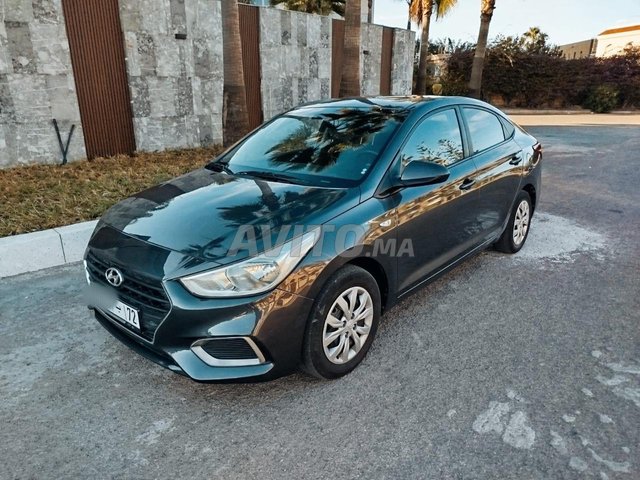 Hyundai Accent occasion Diesel Modèle 