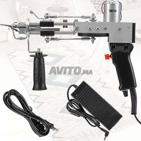 Pistolet à touffeter électrique pour tapis neuf