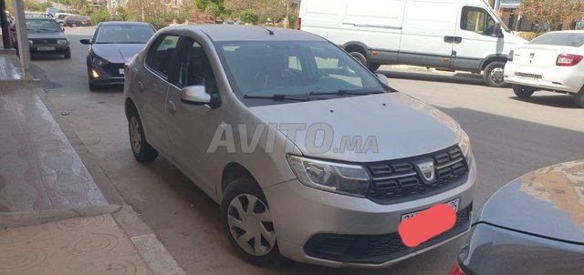 Dacia Logan occasion Diesel Modèle 