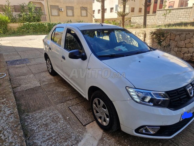 Dacia Logan occasion Diesel Modèle 