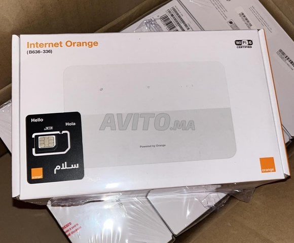 wifi 5G b636 orange 20/ 30 mega