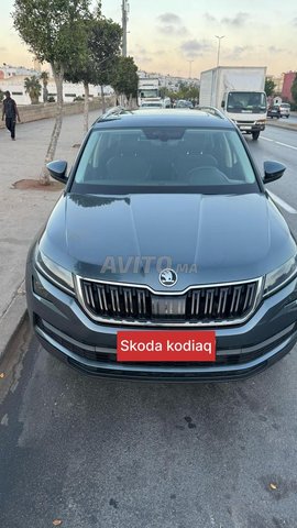 Skoda Kodiaq occasion Diesel Modèle 