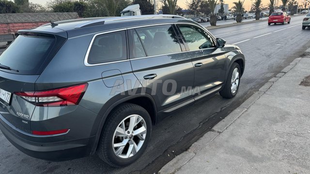 Skoda Kodiaq occasion Diesel Modèle 