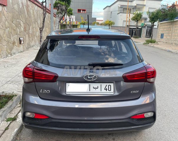 Hyundai i 20 occasion Diesel Modèle 