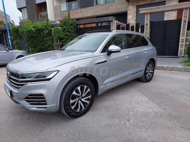 Volkswagen Touareg occasion Diesel Modèle 