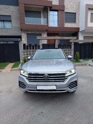 Volkswagen Touareg occasion Diesel Modèle 