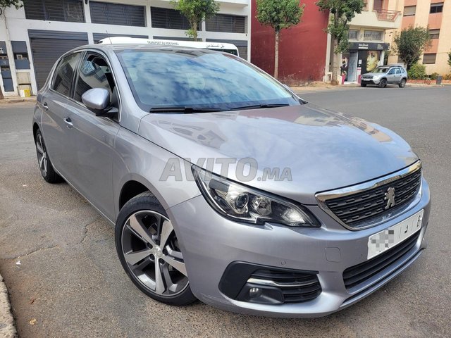 Peugeot 308 occasion Diesel Modèle 