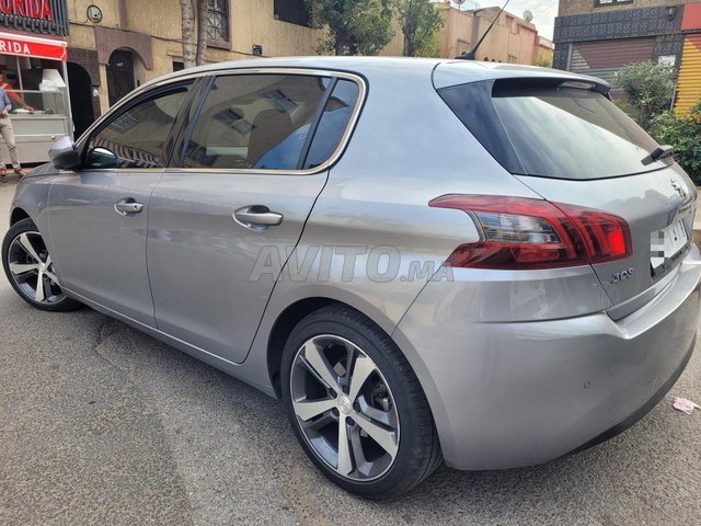 Peugeot 308 occasion Diesel Modèle 