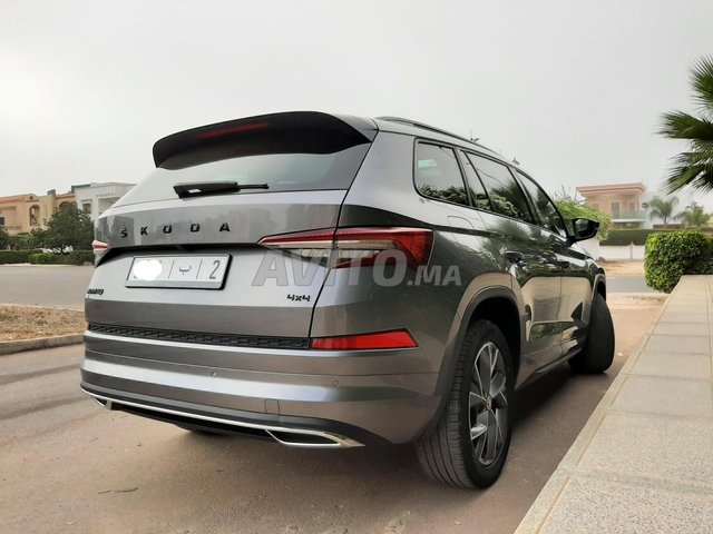 Skoda Kodiaq occasion Diesel Modèle 