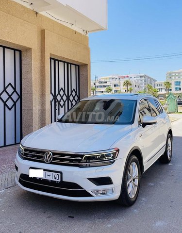 Volkswagen Tiguan occasion Diesel Modèle 