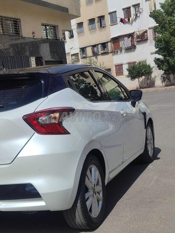 Nissan Micra occasion Diesel Modèle 