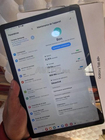 Samsung galaxy tab a9 plus 64GQ 4ram 