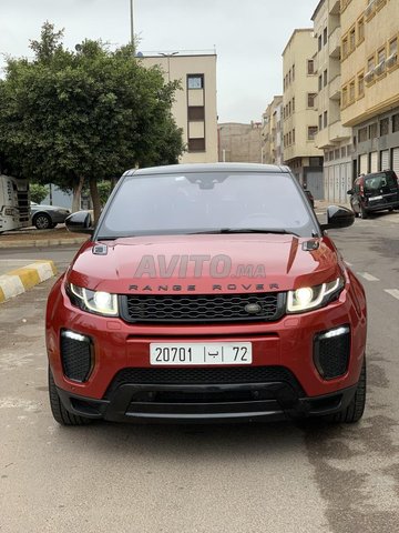 Land Rover Range Rover Evoque occasion Diesel Modèle 