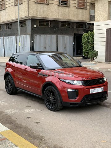 Land Rover Range Rover Evoque occasion Diesel Modèle 