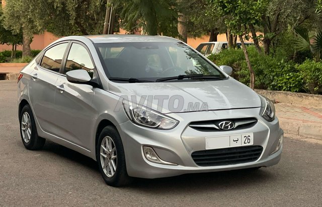 Hyundai Accent occasion Diesel Modèle 