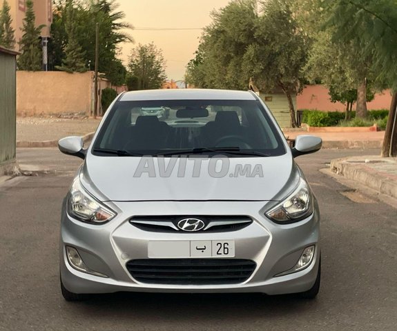 Hyundai Accent occasion Diesel Modèle 