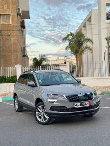 Skoda Karoq occasion Diesel Modèle 