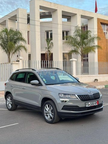 Skoda Karoq occasion Diesel Modèle 