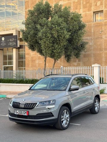 Skoda Karoq occasion Diesel Modèle 