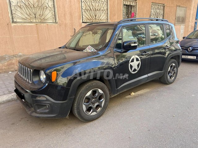 Jeep Renegade occasion Diesel Modèle 